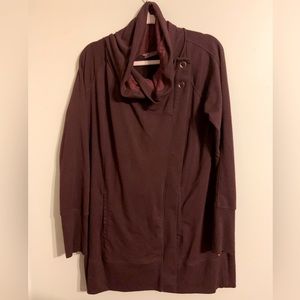 Shambhala Womens Wrap Front Cardigan Size XXL